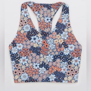 Aerie Offline Bra Top BROWN